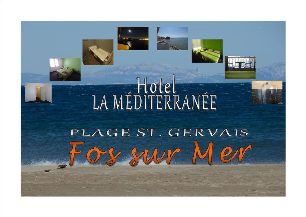 La Mediterranee Hotel โฟส์-ซูร์-แมร์ ภายนอก รูปภาพ