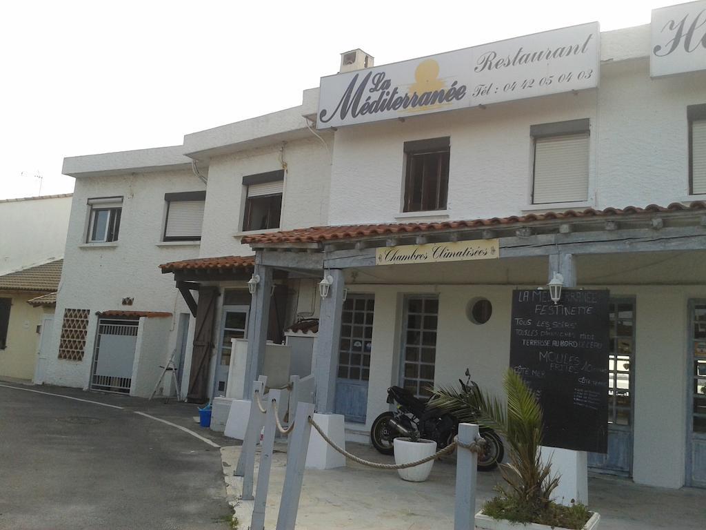 La Mediterranee Hotel โฟส์-ซูร์-แมร์ ภายนอก รูปภาพ